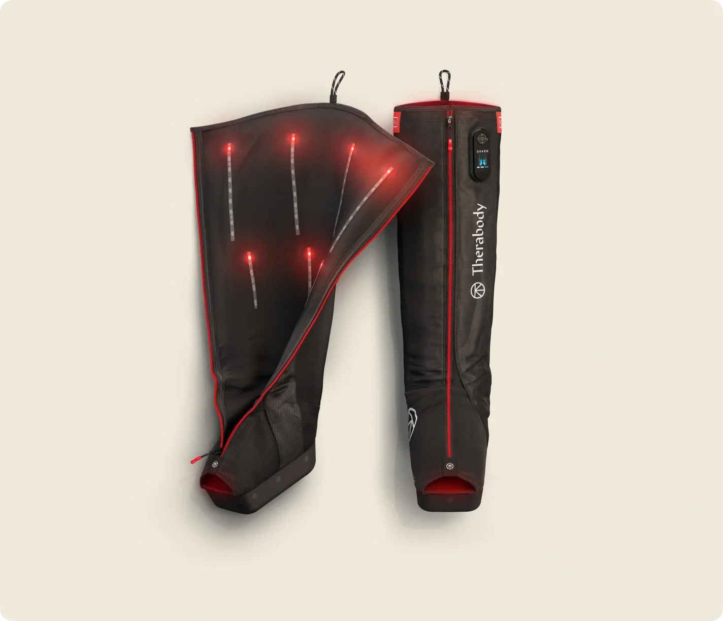 JetBoots PRO Plus — Λεπτομέρεια αεροθαλάμων συμπίεσης
